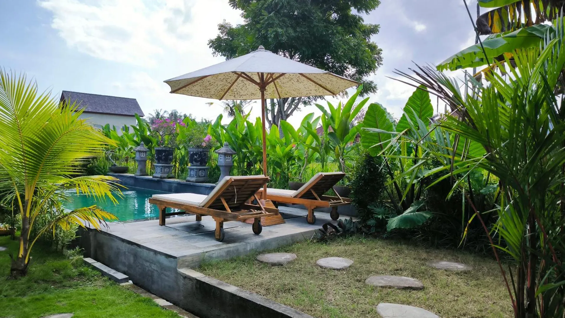 Penzion Eling Ubud Guesthouse Indonésie