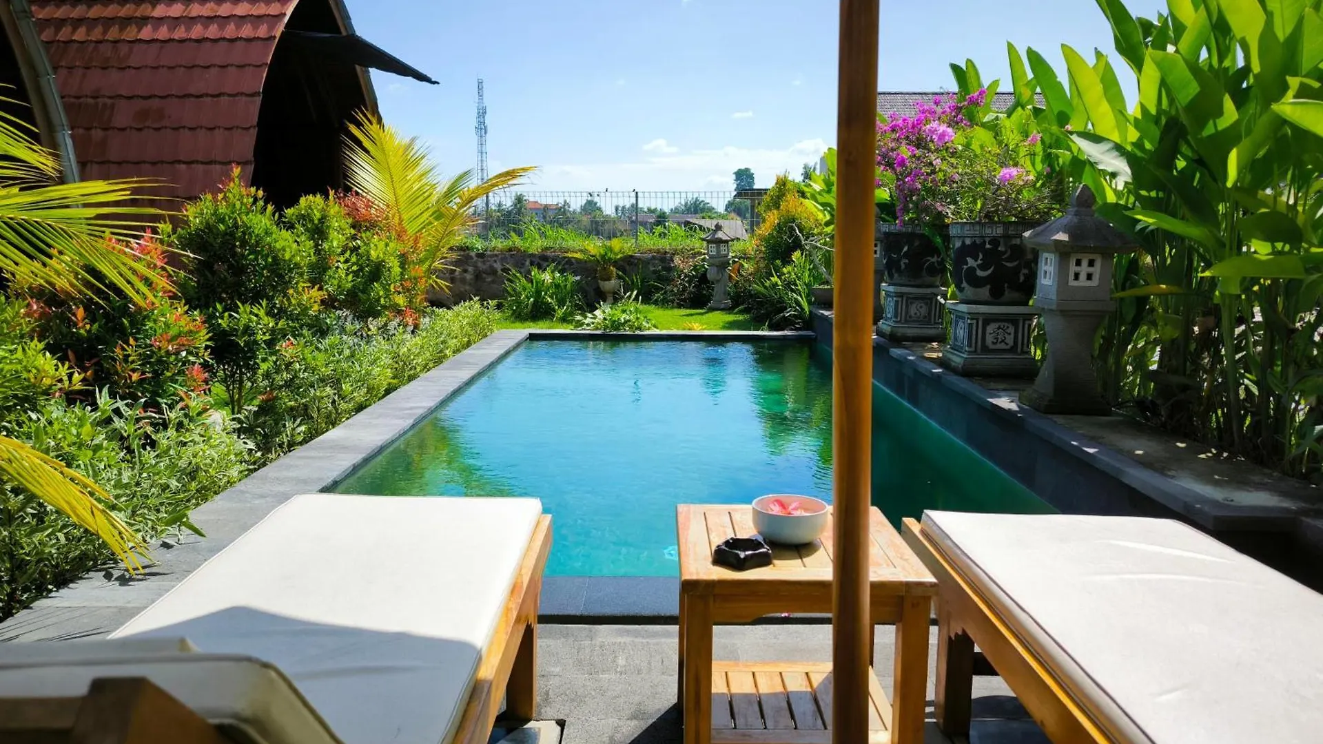 Eling Ubud Guesthouse Indonésie
